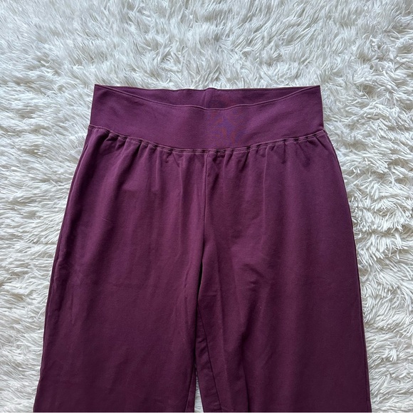 Woolrich Lightweight Pajama Bottom Plum New With Tags Size M - Picture 2 of 11